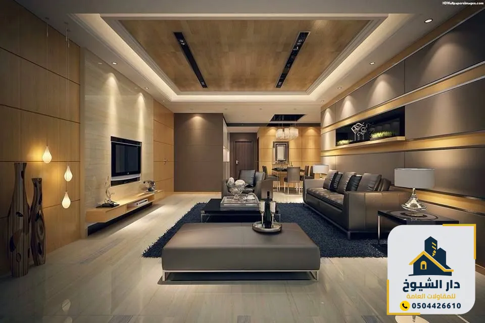 أفضل شركة ديكورات في أبوظبي | دار الشيوخ للتصميم الداخل... 